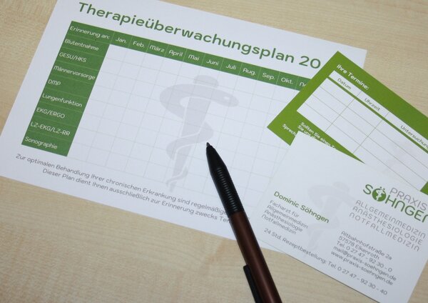 Therapieplanung